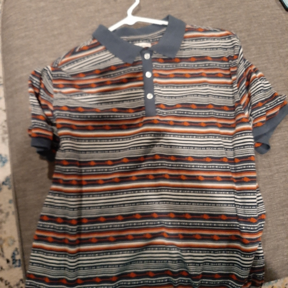 Stitch Note Polo